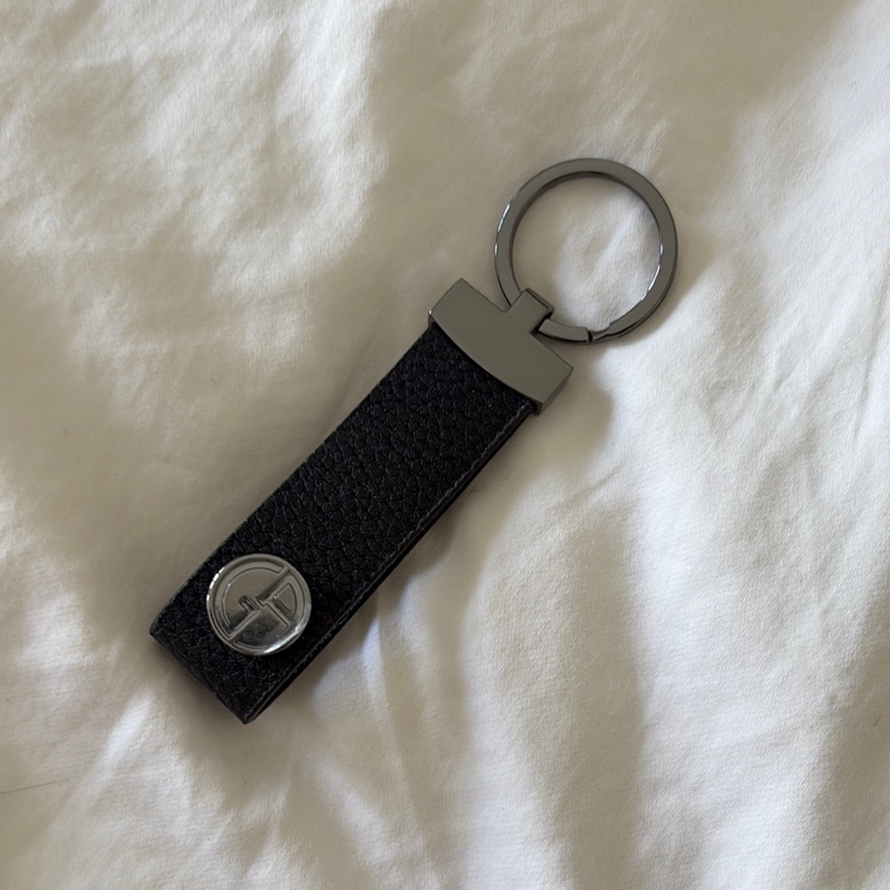 Giorgio Armani Keychain
